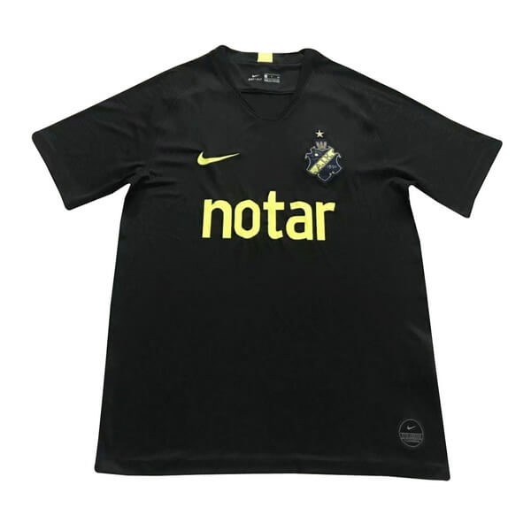 Tailandia Camiseta AIK Stockholm 1ª Kit 2019 2020 Negro
